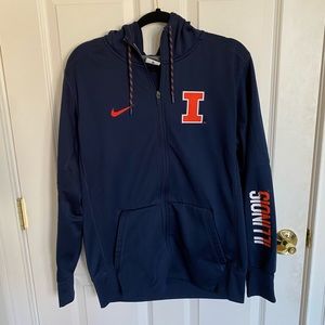 University of Illinois Jacket - M